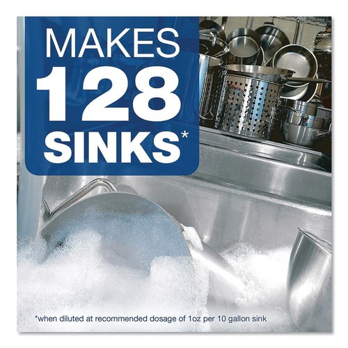 1 Gal. Bottle Dish Soap, Lemon Scent (4/Carton) - Picture 3 of 7