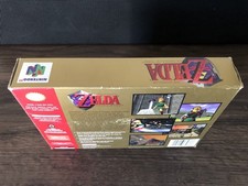 N64 Collectors Edition Zelda Ocarina Of Time CIB For Nintendo 64 