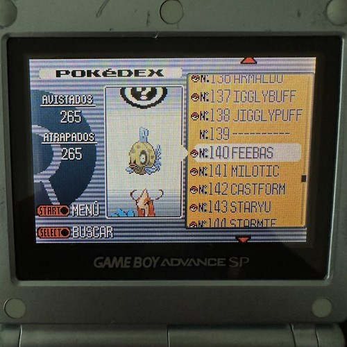 POKEMON ZAFIRO PAL ESPAÑA NINTENDO GAME BOY ADVANCE ORIGINAL con 265 pokemons - Picture 13 of 19