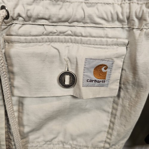 Carhartt For Women Lightweight Voyager Floral Lined Field Jacket Medium 9/10 - Picture 3 of 12