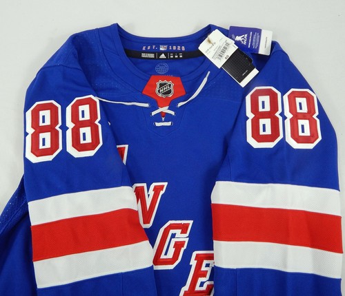 Camiseta deportiva para hombre New York Rangers Patrick Kane #88 auténtica Adidas Pro azul M 50 6S - Imagen 5 de 11