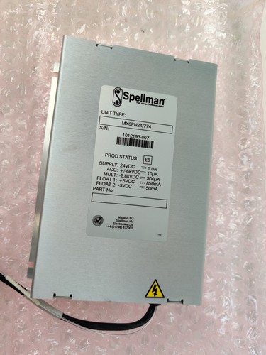 Spellman 6kV Switching Power Supply DC-DC 10uA Mass Spectrometry MX6PN24/774 NEW - Picture 4 of 9