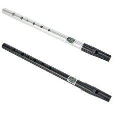 Irish Whistle Tin Whistle For Beginners Flute Instrument Gold/Silver/Black