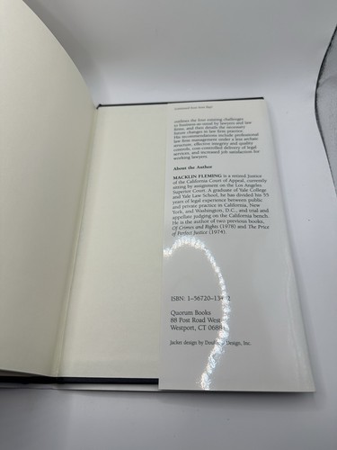 Lawyers, Money, and Success The Consequences of Dollar Obsession Macklin Fleming - Imagen 8 de 9