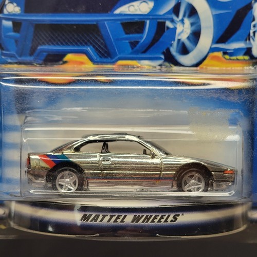 Hot Wheels 2001 FINAL RUN SERIES BMW 850i 1/64 Diecast Modellauto - Neu