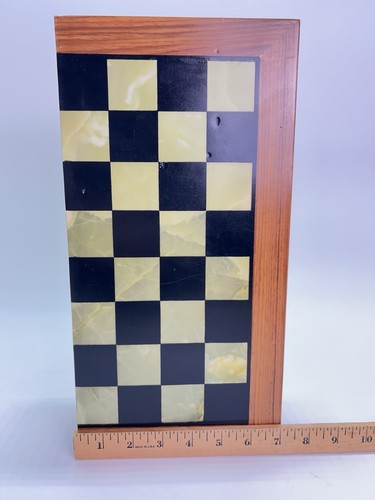 VTG KimsChess-like Korean Hand Carved Ornate Asian Chess Set w/Wood Polish Board - Bild 7 von 15