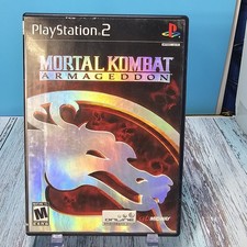 Mortal Kombat: Armageddon (Sony PlayStation 2, 2006)