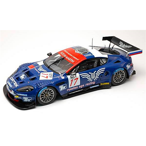 ASTON MARTIN DBR 9 N.17 FIA 2005 1:24 Spark Model Auto Competizione Modellino Nu - Foto 1 di 1