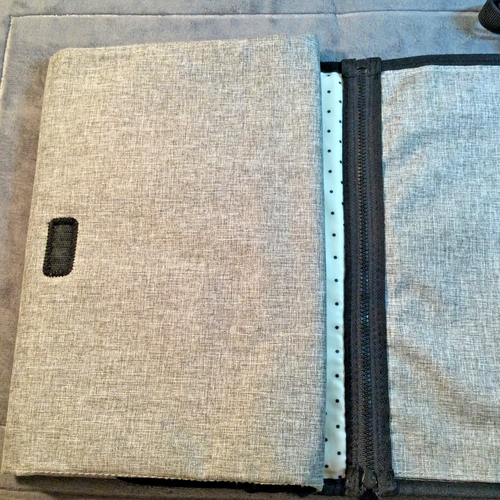 Skip Hop Portable Baby Changing Pad Pronto clutch wristlet strap pockets 12x8 - Picture 16 of 19