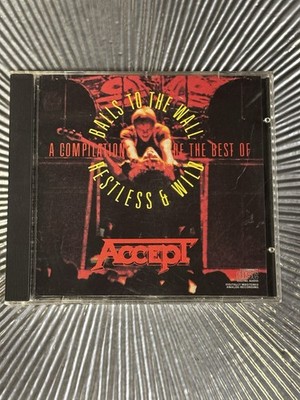 Accept   Restless And Wild / Balls To The Wall CD 1st US DADC press scorpions