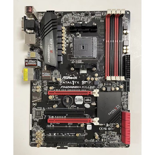 FOR ASRock FM2A88X+ Killer Motherboard Supports FM2/FM2+ DDR3 - Picture 1 of 5