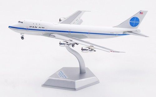 Modelo HX 1:400 PAN AM Boeing B747-100 Diecast Aircraft Modelo N747PA aletas hacia abajo - Imagen 4 de 15