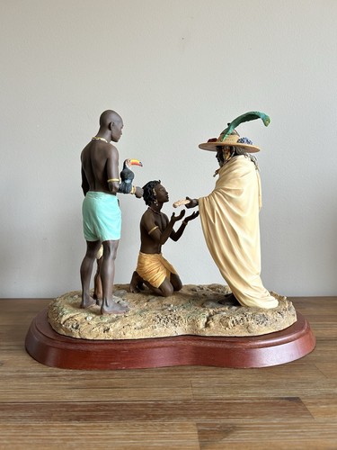 Limited Edition Thomas Blackshear Ebony Visions "Rite of Passage" #645 LE /5500 - Picture 5 of 12