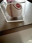 Pete Rose Autographed Cincinnati Reds Baseball With Beckett Authentication