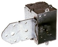 Raco Switch Box 10.5 Cu In 3 " X 2 " X 2-1/4 " X 2-1/2 " D Steel Bulk
