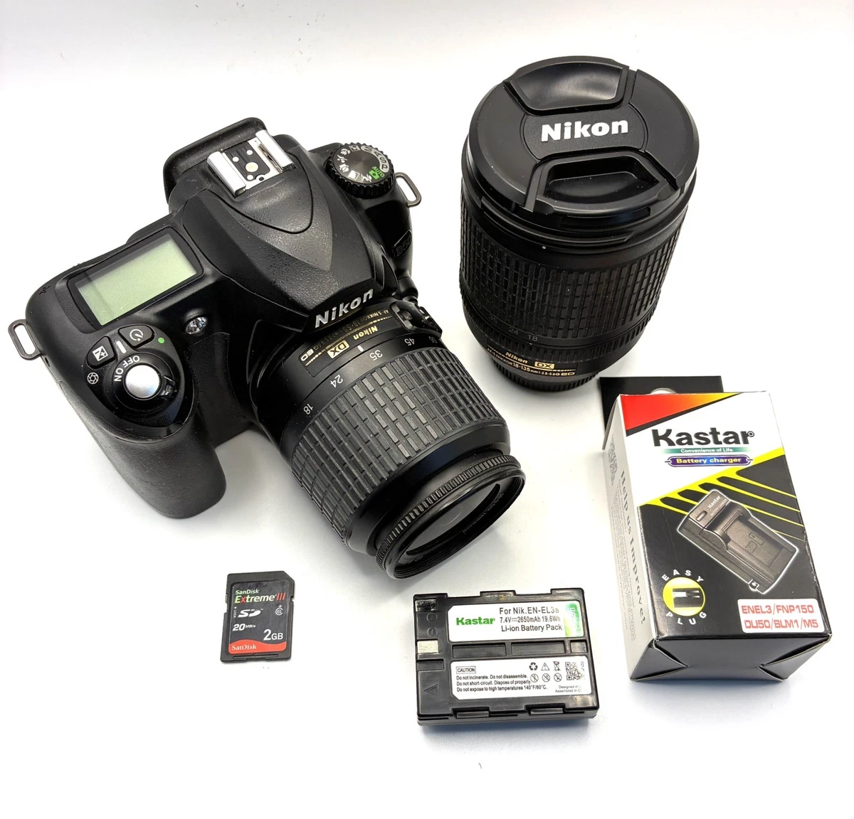 Nikon D50 Digital Cameras for Sale - Shop New & Used Digital