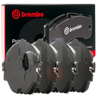 Vordere Bremsscheiben Brembo VW Tiguan Passat Touran T-Roc Arteon TDI TSI