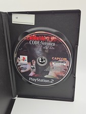Resident Evil Code Veronica X PS2 PlayStation 2 Disc Only Black Label Tested 
