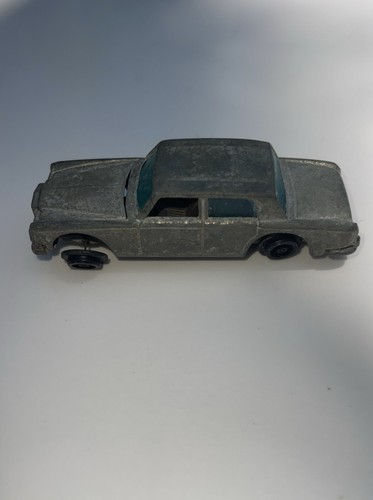 Rolls-Royce Silver Shadow 1969 Mattel Hot Wheels Redlines de colección como se encontró - Imagen 6 de 8