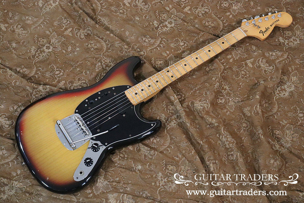 Fender USA Mustang 1977 - ナチュラル Fender - Fender USA Mustang 1977 - ナチュラルの通販 by