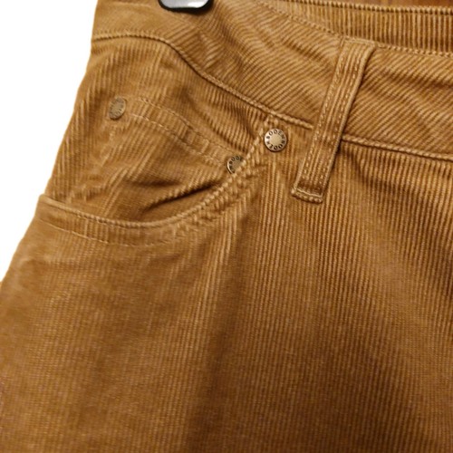 Boden Trousers Women Size UK 14 P Brown Corduroy Wide Leg 5 Pocket Pants New - Picture 4 of 7