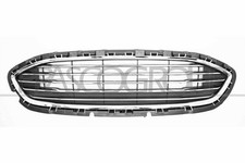 PRASCO Griglia Radiatore Adatto A per Ford Fiesta VII Nero