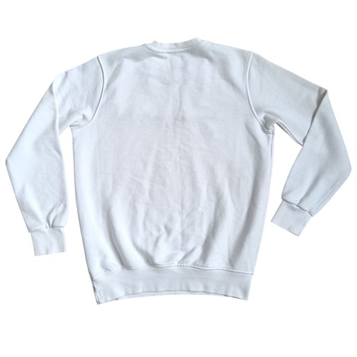 Givenchy Rainbow Embroidered Logo Crew Neck Sweatshirt Sweater Medium *Marks* - Picture 6 of 15
