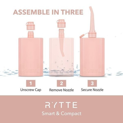 RYTTE El Bidé Portátil Original Refrescante e Higiénico - Imagen 2 de 8