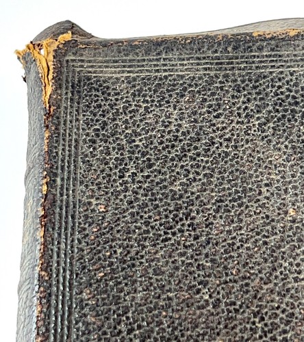 Antik - 19. Jahrhundert - Heilige Bibel Oxford S.S. Lehrerausgabe - Ledergebunden - Bild 7 von 24