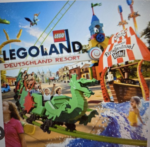 😍 2 x Legoland Gutschein Cods 2 für 1 Kind freier Eintritt 😍 Günzburg