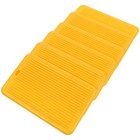  6 stücke Haushalt Garganelli Board Praktische Kunststoff Pasta Gnocchi Board