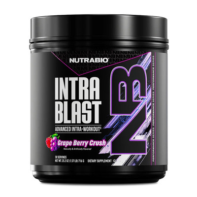 NutraBio Intra Blast Intra-Workout Aminos, EAAs, BCAAs - Muscle Recovery