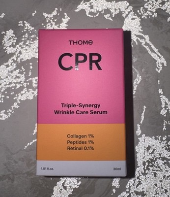  new Thome CPR Triple Synergy Wrinkle Care Serum Anti Aging K Beauty