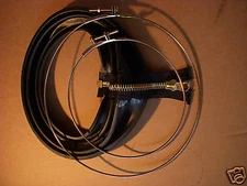 2.5 TON M35A2 NEW FRONT AXEL DUST BOOT W/CLAMPS ZIPPER