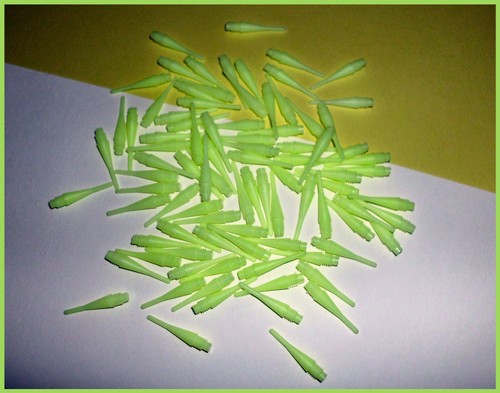 Soft-Dartspitzen dünn 2ba Gewinde Ø 4,5 mm  Farbe, Länge und Menge nach Bedarf  - Bild 6 von 11