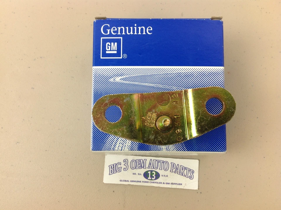 2004-2012 Chevrolet Colorado GMC Canyon Tailgate LH or RH Lower OUTER HINGE OEM - Image 3 of 4