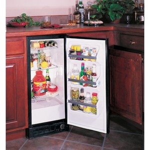 15-034-Marvel-Built-In-Beverage-Center-Undercounter-All-Refrigerator-Black-Uline