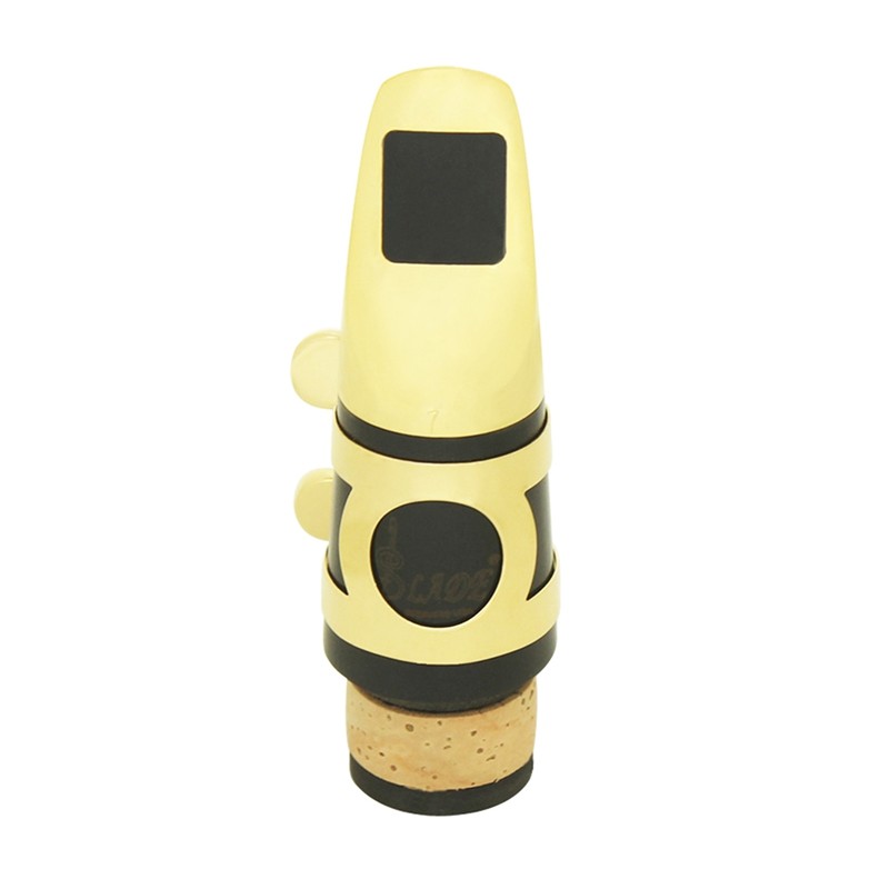 2X (Tubo clarinete de metal Boquilla para clarinete flauta Silbato de cabeza 7C para Saxo Go X2D8 2X (Tubo (Tubo (Tubo clarinete de metal Boquilla para clarinete flauta Silbato de cabeza 7C para Saxo Go X2D8 352580