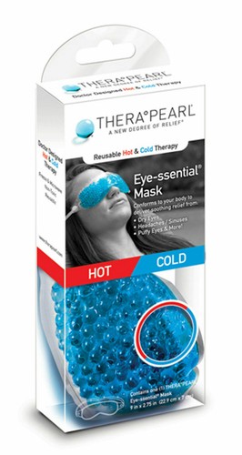 THERAPEARL Eye Mask Gel Bead Hot Cold Ice like blepha eyebag RRP  £19.99 - Picture 1 of 5