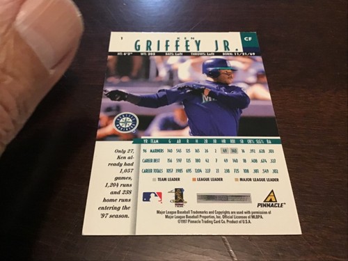 KEN GRIFFEY JR Oddball Insert & Regular issue Baseball MARINERS YOU CHOOSE - Picture 356 of 508