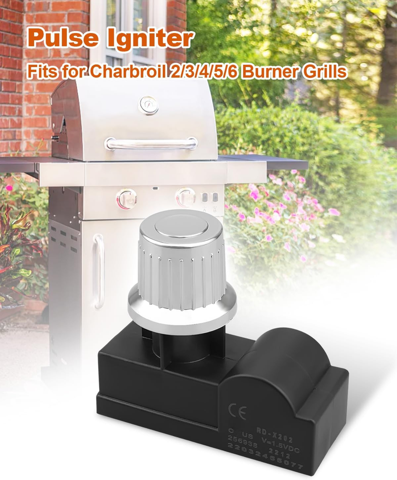 Pulse Igniter DHL1282Q Grill Igniter Replacement G4705503W1 Fit for Charbroi eBay