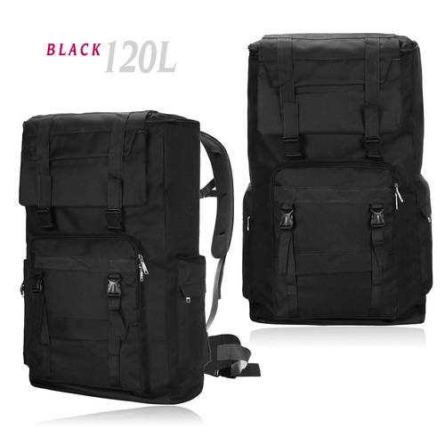 Hiking Military Tactical Travel Backpack Rucksack Camping Bag 30L/35/40/80L/120L - Picture 135 of 151