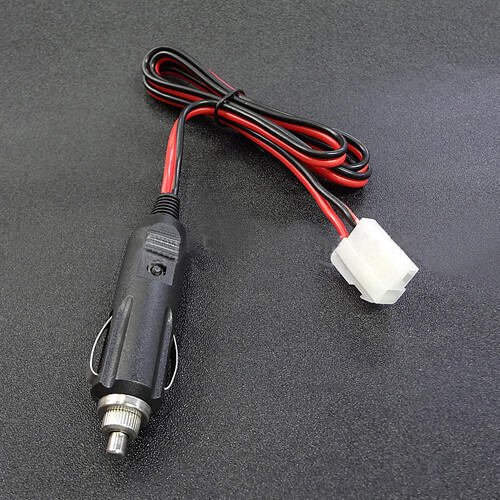 Prise allume-cigare câble d'alimentation 12 V DC pour ICOM IC-208H IC-880H IC-2340H - Photo 3/3