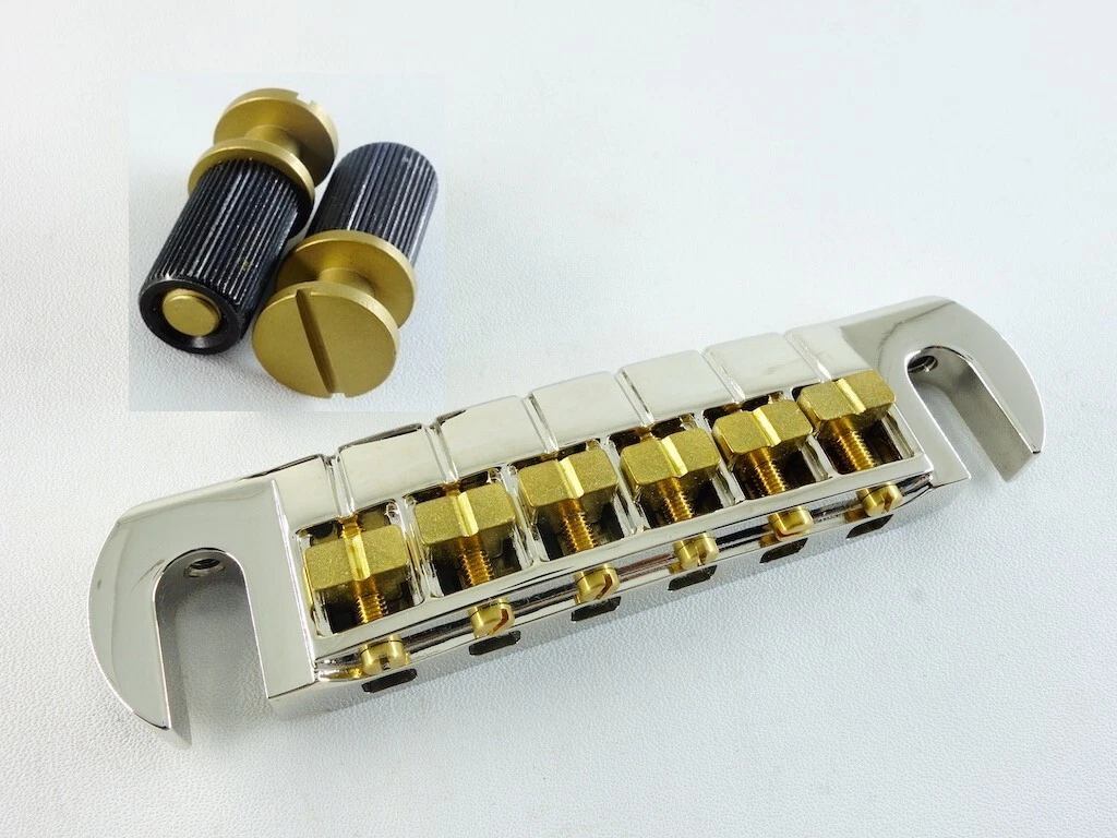 PRS SE Adjustable Stoptail Guitar Bridge Chrome