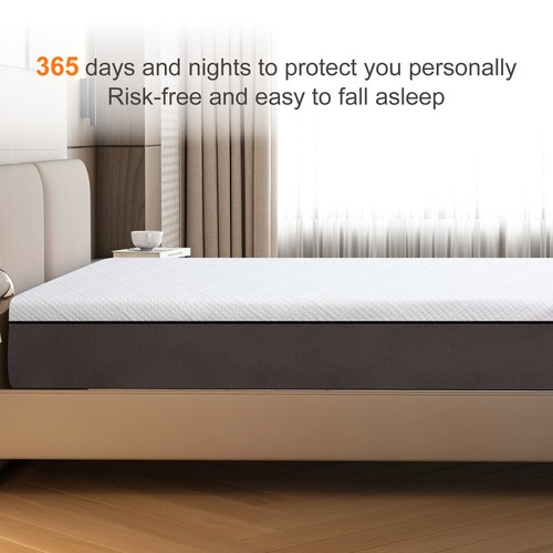 NEW Strong Single Double Bed 3ft 4ft 4ft6 Metal Bed Frame Bedroom Furniture - Picture 285 of 329
