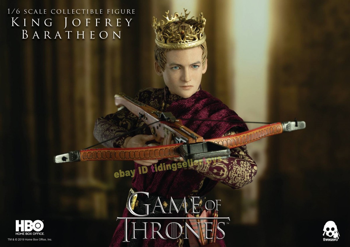 ThreeZero King Joffrey Baratheon Game of Thrones 1:6 Figure