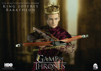 ThreeZero King Joffrey Baratheon Game of Thrones 1:6 Figure