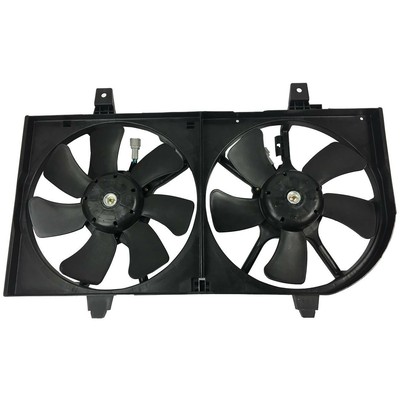 For Honda 2006-11 Civic 1.8 L4 AC A//C Radiator Condenser Cooling Fan 38615RNAA01