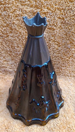 Vintage Avon SPICY After Shave INDIAN TIPEE leere Flasche Indianer Tipi - Bild 6 von 8