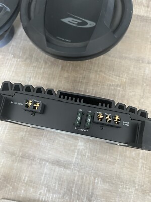 ALPINE P&A 500W アンプ Alpine V-Power MRP-M500 1-Channel 500W RMS Car Amplifier